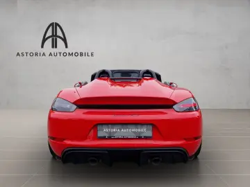 PORSCHE Boxster 718 Spyder RS Lift Chrono PDLS Bose RFK