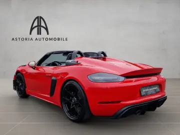 PORSCHE Boxster 718 Spyder RS Lift Chrono PDLS Bose RFK