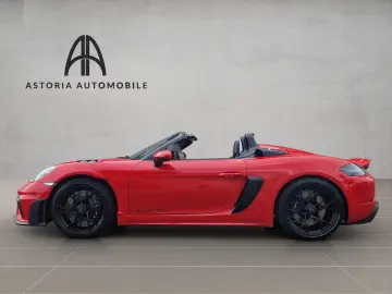 PORSCHE Boxster 718 Spyder RS Lift Chrono PDLS Bose RFK