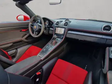 PORSCHE Boxster 718 Spyder RS Lift Chrono PDLS Bose RFK