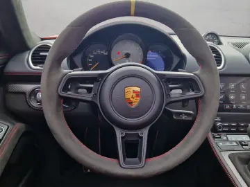 PORSCHE Boxster 718 Spyder RS Lift Chrono PDLS Bose RFK