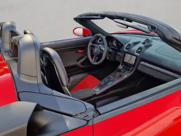 PORSCHE Boxster 718 Spyder RS Lift Chrono PDLS Bose RFK
