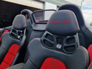 PORSCHE Boxster 718 Spyder RS Lift Chrono PDLS Bose RFK