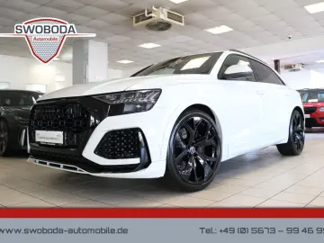 AUDI RSQ8 Garantie Nachtsicht Carbon HUD 360  Pano