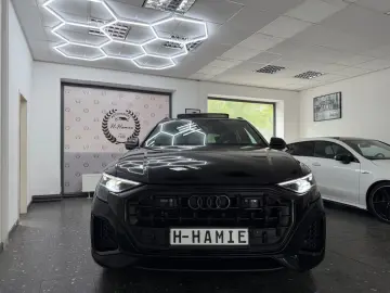 AUDI Q8 50 TDI S-LINE PANO MATRIX B&O HUD KEYLESS