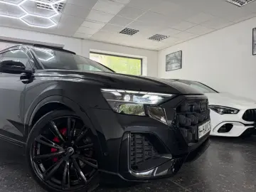 AUDI Q8 50 TDI S-LINE PANO MATRIX B&O HUD KEYLESS