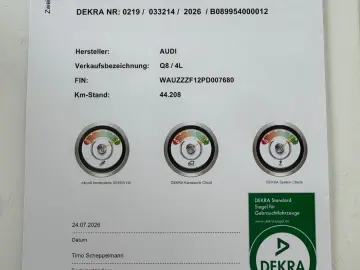 AUDI Q8 50 S Line Competition Plus  Pano AHK ACC VOLL