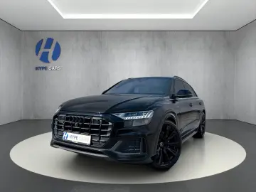 AUDI Q8 QTR 3x S Line Matrix Pano HUD 360 STH 23Z B&O