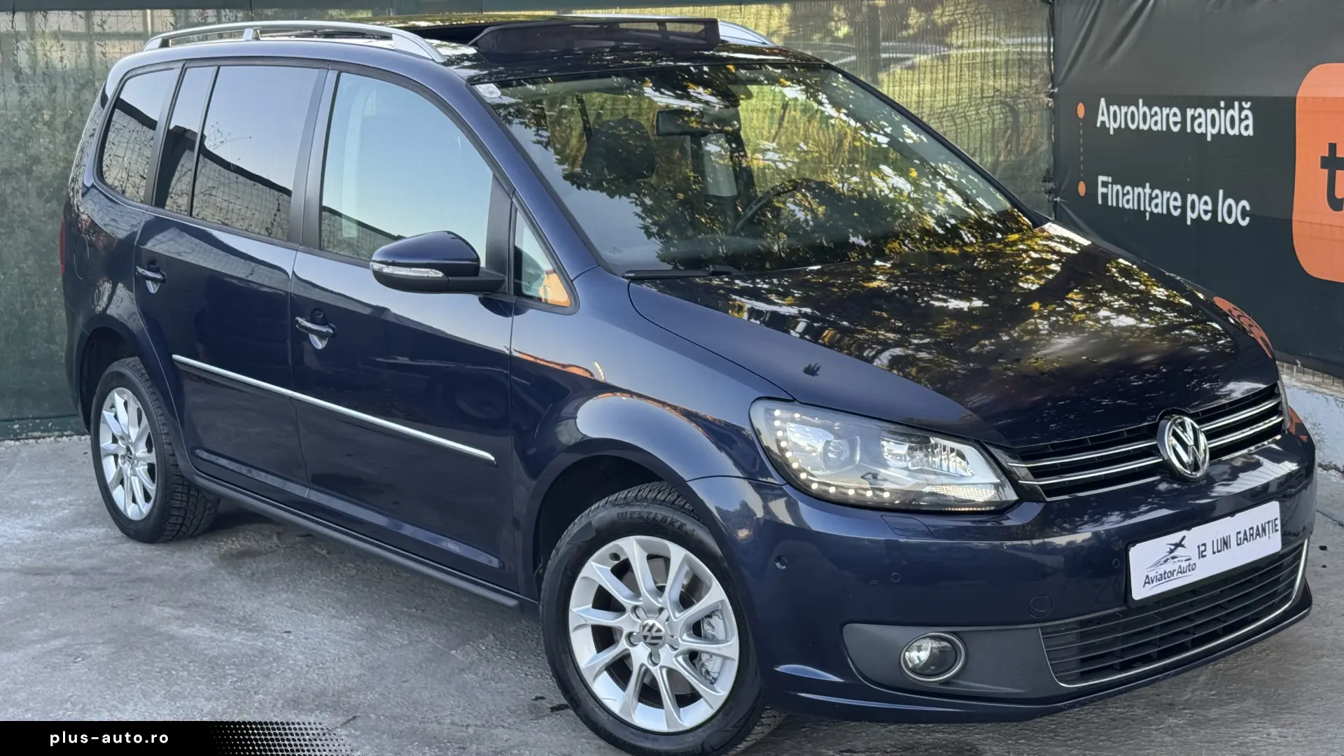 VW TOURAN 1.4 TSI EcoFuel(Benzina Gaz)