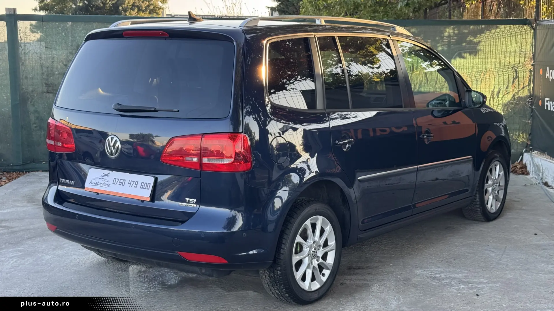 VW TOURAN 1.4 TSI EcoFuel(Benzina Gaz)