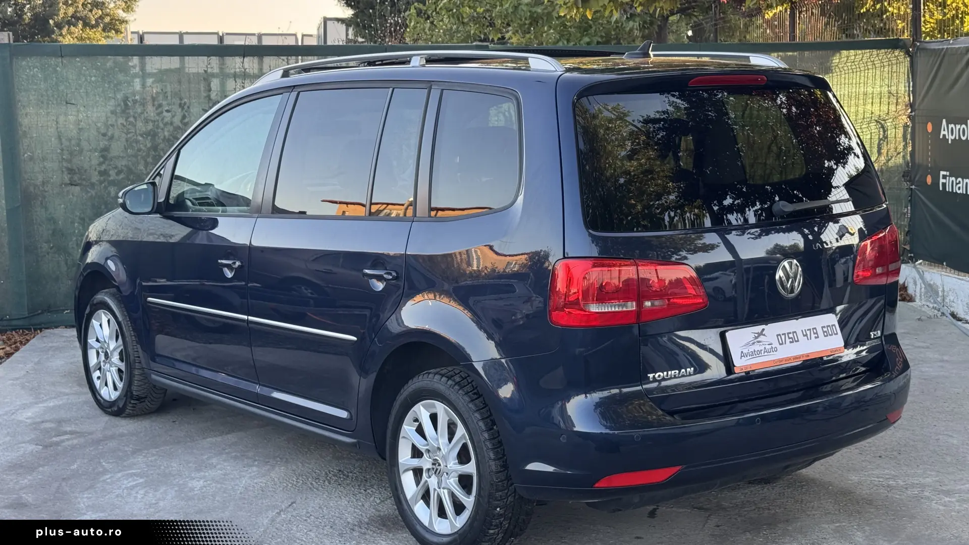 VW TOURAN 1.4 TSI EcoFuel(Benzina Gaz)