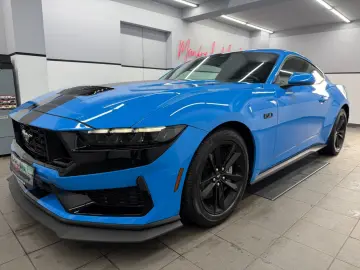 FORD Mustang 5.0 V8 GrabberBlu Klappe MyColour Brembo