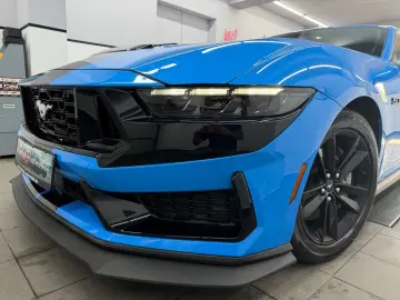 FORD Mustang 5.0 V8 GrabberBlu Klappe MyColour Brembo