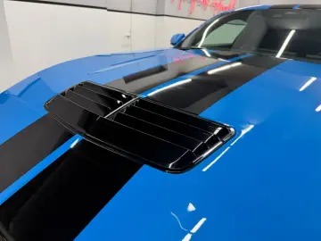 FORD Mustang 5.0 V8 GrabberBlu Klappe MyColour Brembo