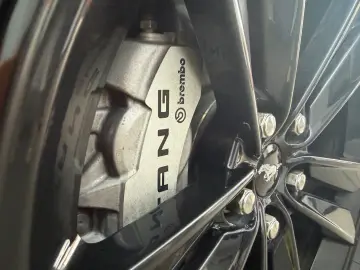 FORD Mustang 5.0 V8 GrabberBlu Klappe MyColour Brembo