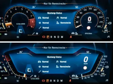 FORD Mustang 5.0 V8 Dark Horse GRAIL-ABGAS RECARO B&O