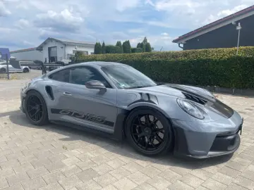PORSCHE 911 GT3 RS 2.Hd Weissach Steinschlagschutzfolie