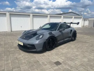 PORSCHE 911 GT3 RS 2.Hd Weissach Steinschlagschutzfolie