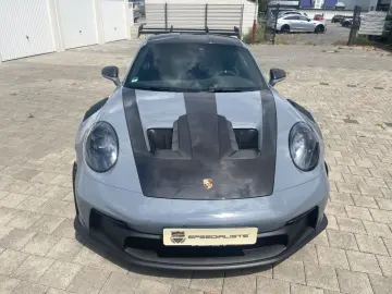 PORSCHE 911 GT3 RS 2.Hd Weissach Steinschlagschutzfolie
