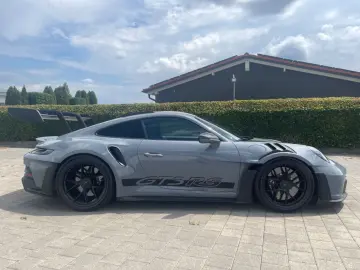 PORSCHE 911 GT3 RS 2.Hd Weissach Steinschlagschutzfolie