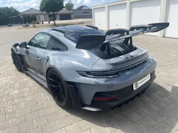 PORSCHE 911 GT3 RS 2.Hd Weissach Steinschlagschutzfolie
