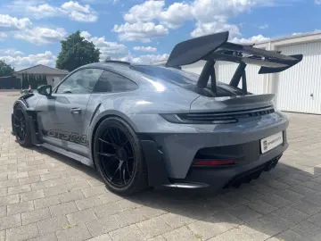 PORSCHE 911 GT3 RS 2.Hd Weissach Steinschlagschutzfolie