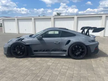 PORSCHE 911 GT3 RS 2.Hd Weissach Steinschlagschutzfolie