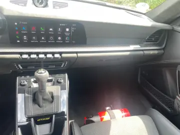 PORSCHE 911 GT3 RS 2.Hd Weissach Steinschlagschutzfolie