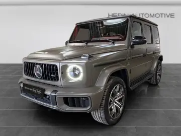 MERCEDES-BENZ AMG G 63 AMG BURM MBEAM NIGHT AMBIENTE…