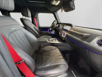 MERCEDES-BENZ AMG G 63 AMG BURM MBEAM NIGHT AMBIENTE…