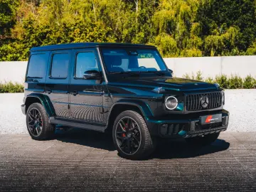 MERCEDES-BENZ G 63 AMG Smaragdgroen Performance Pack…