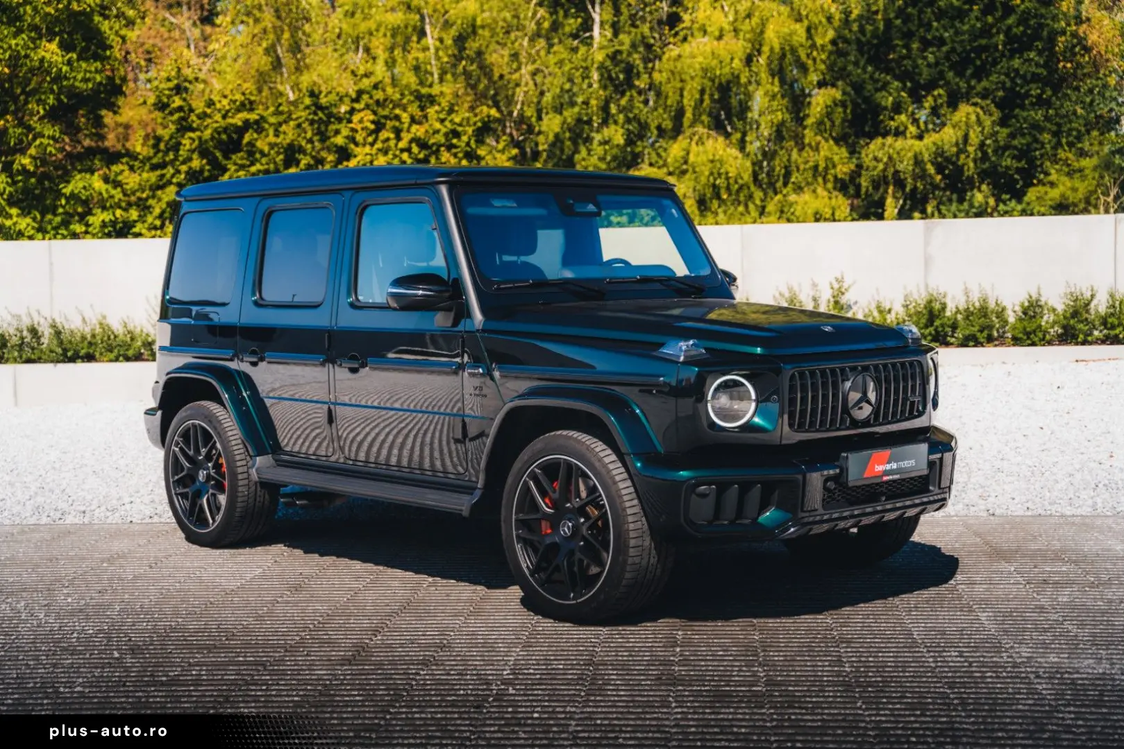 MERCEDES-BENZ G 63 AMG Smaragdgroen Performance Pack&hellip;