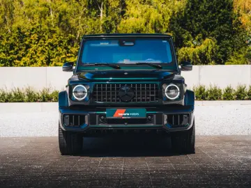 MERCEDES-BENZ G 63 AMG Smaragdgroen Performance Pack…