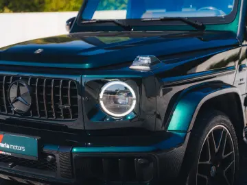 MERCEDES-BENZ G 63 AMG Smaragdgroen Performance Pack…