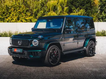 MERCEDES-BENZ G 63 AMG Smaragdgroen Performance Pack…