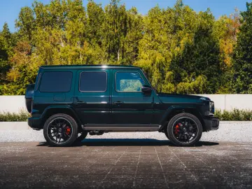 MERCEDES-BENZ G 63 AMG Smaragdgroen Performance Pack…