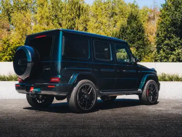 MERCEDES-BENZ G 63 AMG Smaragdgroen Performance Pack…