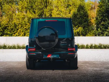 MERCEDES-BENZ G 63 AMG Smaragdgroen Performance Pack…