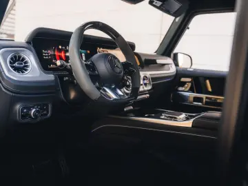 MERCEDES-BENZ G 63 AMG Smaragdgroen Performance Pack…