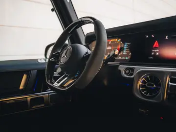 MERCEDES-BENZ G 63 AMG Smaragdgroen Performance Pack…