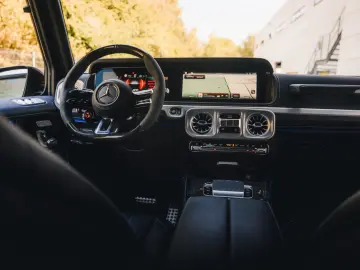 MERCEDES-BENZ G 63 AMG Smaragdgroen Performance Pack…