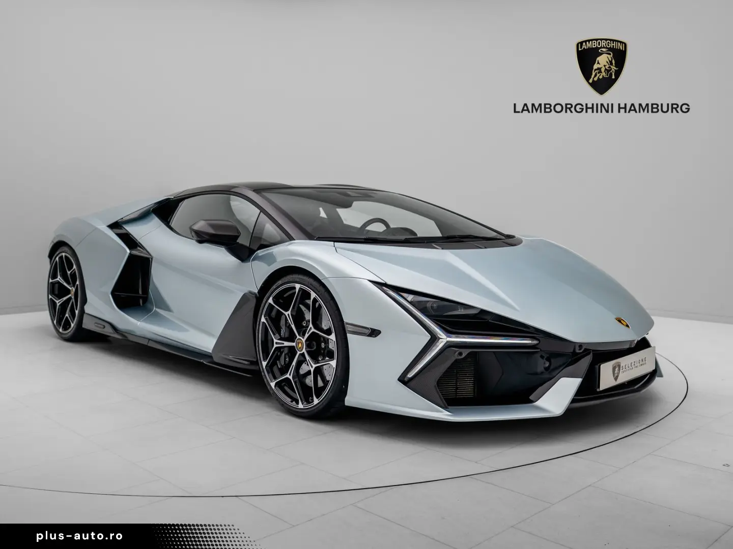 LAMBORGHINI Revuelto I Lamborghini Hamburg I AZZURRO THETYS