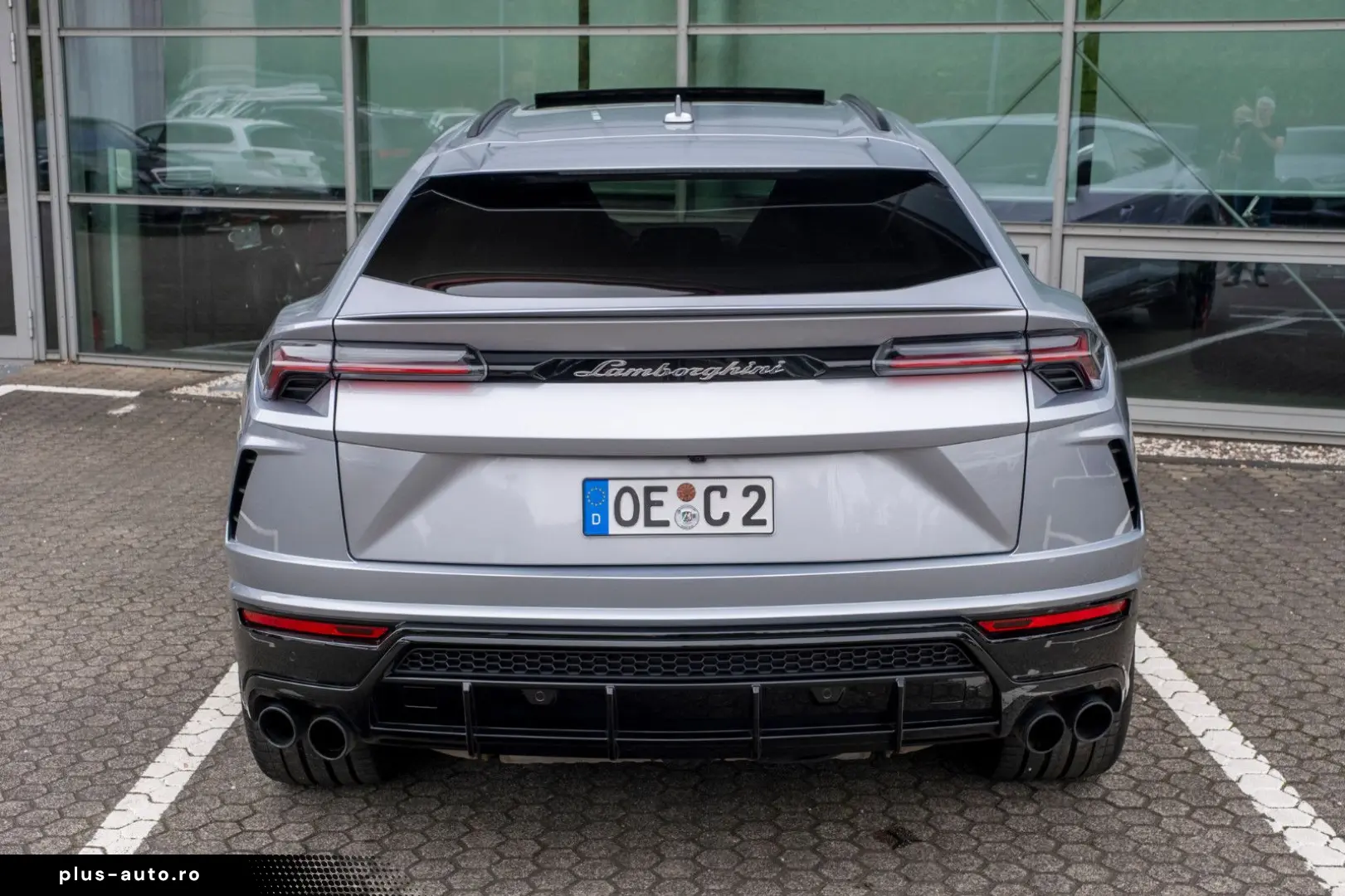 LAMBORGHINI Urus  4.0 V8 Sport PANO SOFT B&O 23