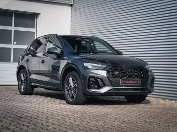 AUDI Q5 TFSI e   PANO MATRIX B&O HEAD-UP AHK NAVI KAM