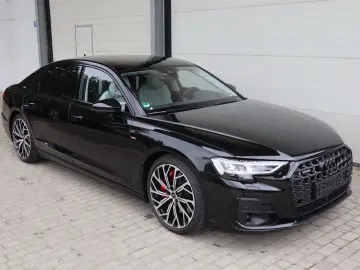 AUDI A8L 60 TFSI e lang EXCLUSIVE BLACK-P S-LINE VOLL
