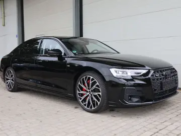 AUDI A8L 60 TFSI e lang EXCLUSIVE BLACK-P S-LINE VOLL