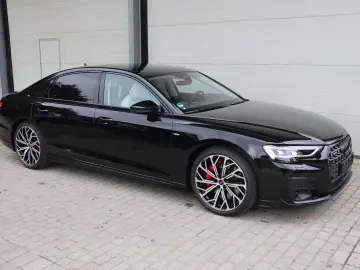 AUDI A8L 60 TFSI e lang EXCLUSIVE BLACK-P S-LINE VOLL