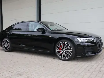 AUDI A8L 60 TFSI e lang EXCLUSIVE BLACK-P S-LINE VOLL
