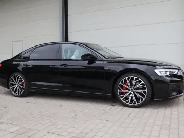 AUDI A8L 60 TFSI e lang EXCLUSIVE BLACK-P S-LINE VOLL