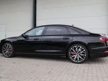 AUDI A8L 60 TFSI e lang EXCLUSIVE BLACK-P S-LINE VOLL